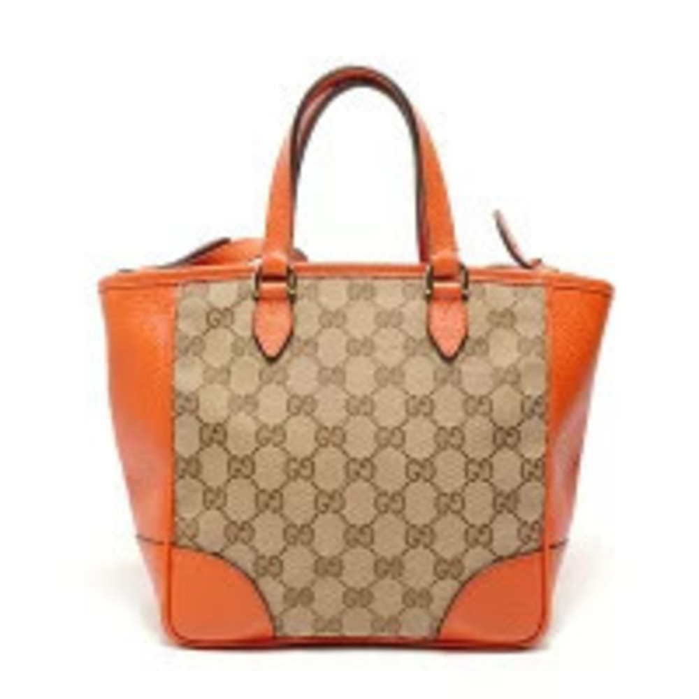 Gucci Bag Shoulder Beige handbag Brown GG Canvas